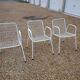 Série de 3 fauteuils Emu Rio 1960