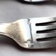 Christofle cutlery set - 11 fourchettes de table et 11 cuillères à soupe - Art déco - Métal argenté