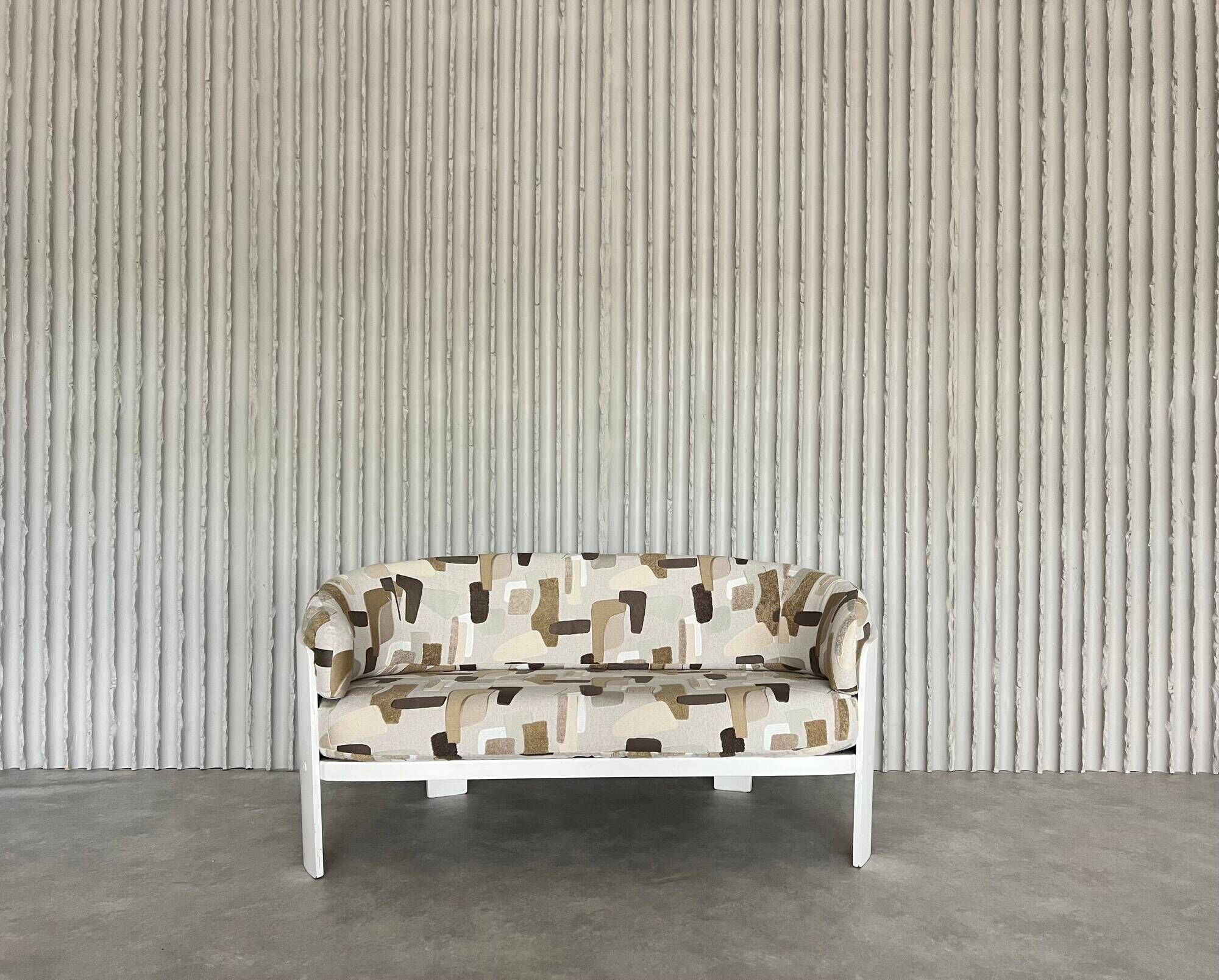 Rare "BZ48" sofa by Hans Ell for Spectrum – newly upholstered