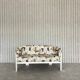 Rare "BZ48" sofa by Hans Ell for Spectrum – newly upholstered