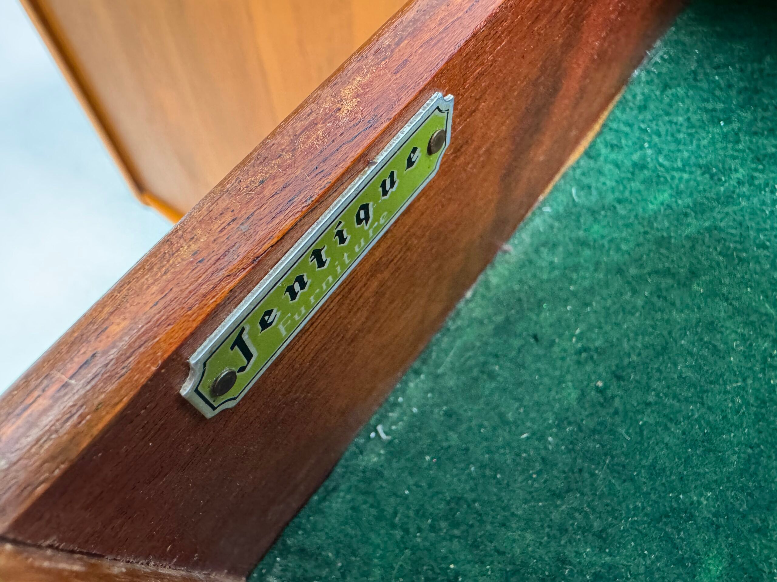 Vintage Jentique sideboard.