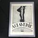 Vintage advertising to frame lingerie claverie