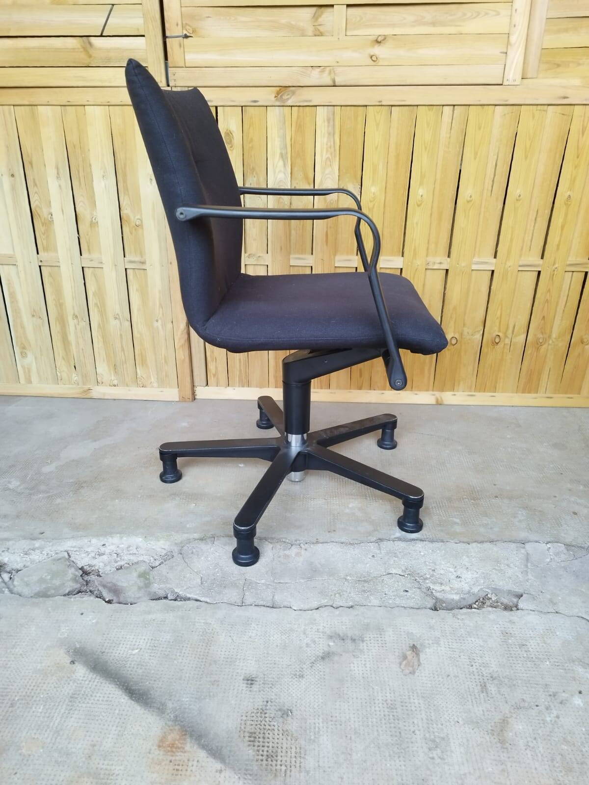 Fauteuil Vintage "BW21" Fritz Hansen par Burkhard Vogtherr