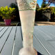 Cornet vase Art Nouveau "Spring" - Legras (St Denis)