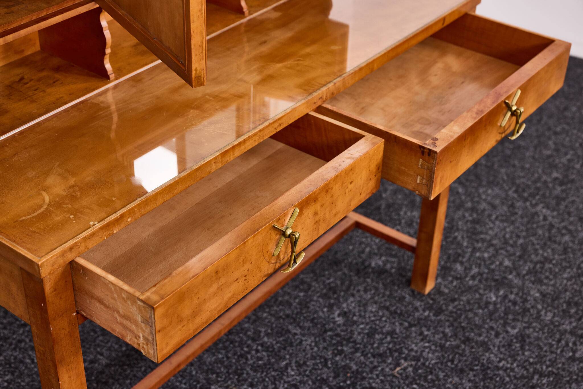 A newly discovered vanity table cabinet by Hugo Gorge c. 1920, Vienna