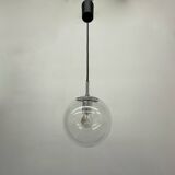 Glashütte Limburg hanging lamp , 1970’s