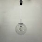 Lampe à suspension Glashütte Limburg, années 1970