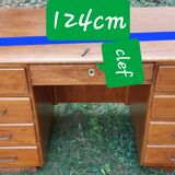 Vintage Scandinavian style desk