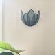 Applique en cannage fleur de lotus