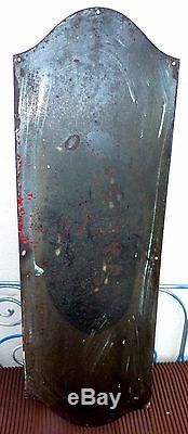 Enamelled plate Kub Bouillon 1 meter