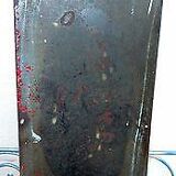 Enamelled plate Kub Bouillon 1 meter