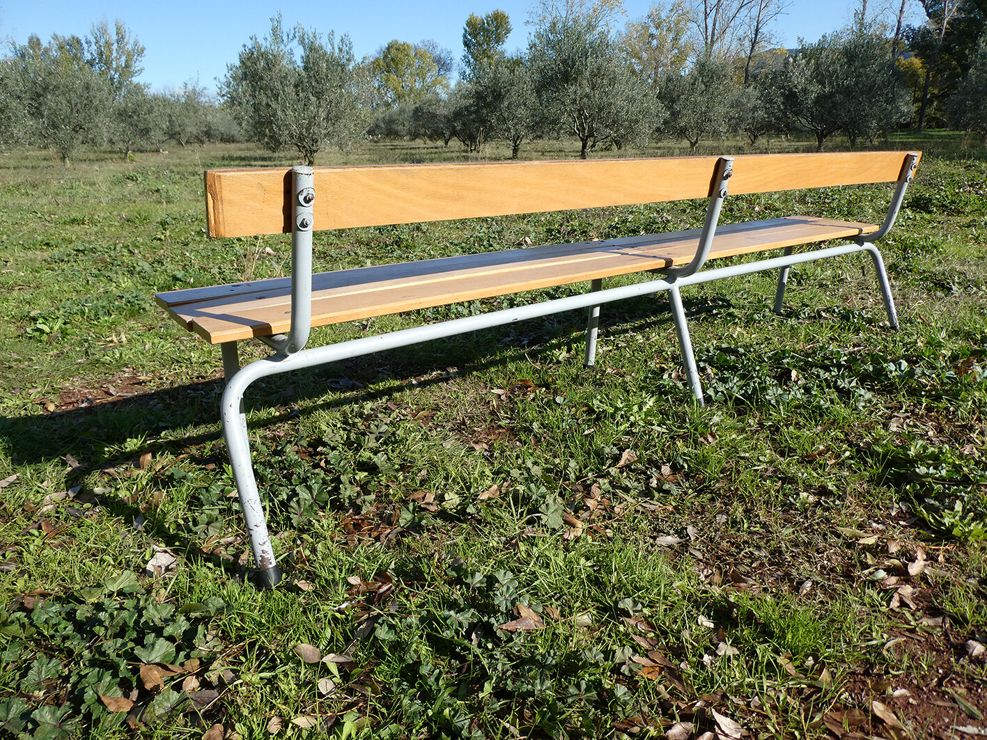 Vintage kindergarten bench