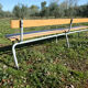 Vintage kindergarten bench