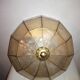 Mother-of-pearl wall lamp