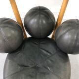 Fauteuil en cuir par Peter Opsvik pour Stokke, Norvège