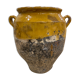 Old candied varnish pot