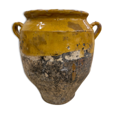Old candied varnish pot