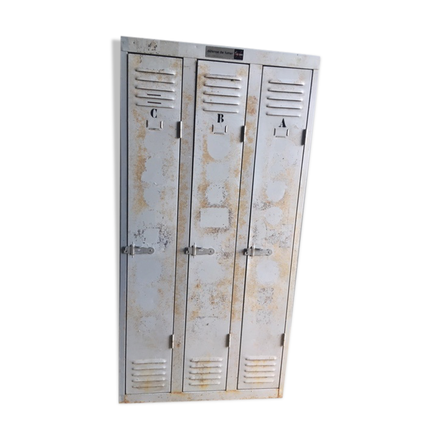 Industrial wardrobe