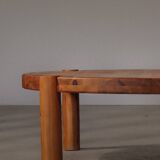 Solid pine coffee table circa 1980