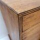 Vintage 22-drawer wooden flat filing cabinet, handmade