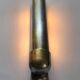 Rare Chrome Bauhaus Art Deco Wall Lamp Napako, 1940s
