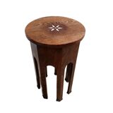 Table d'appoint orientale faite à la main