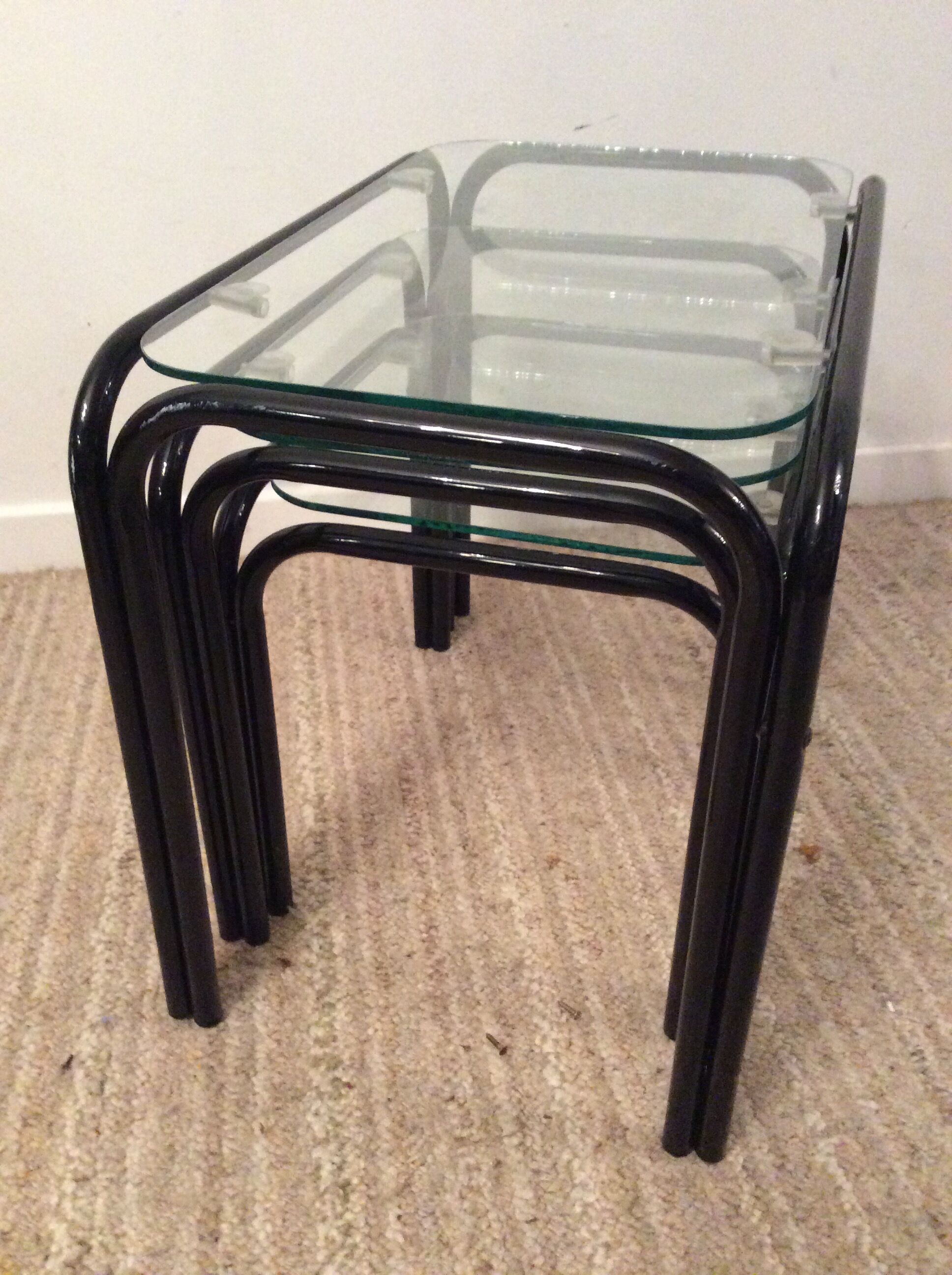 Pull-out tables from the 70s and 80s