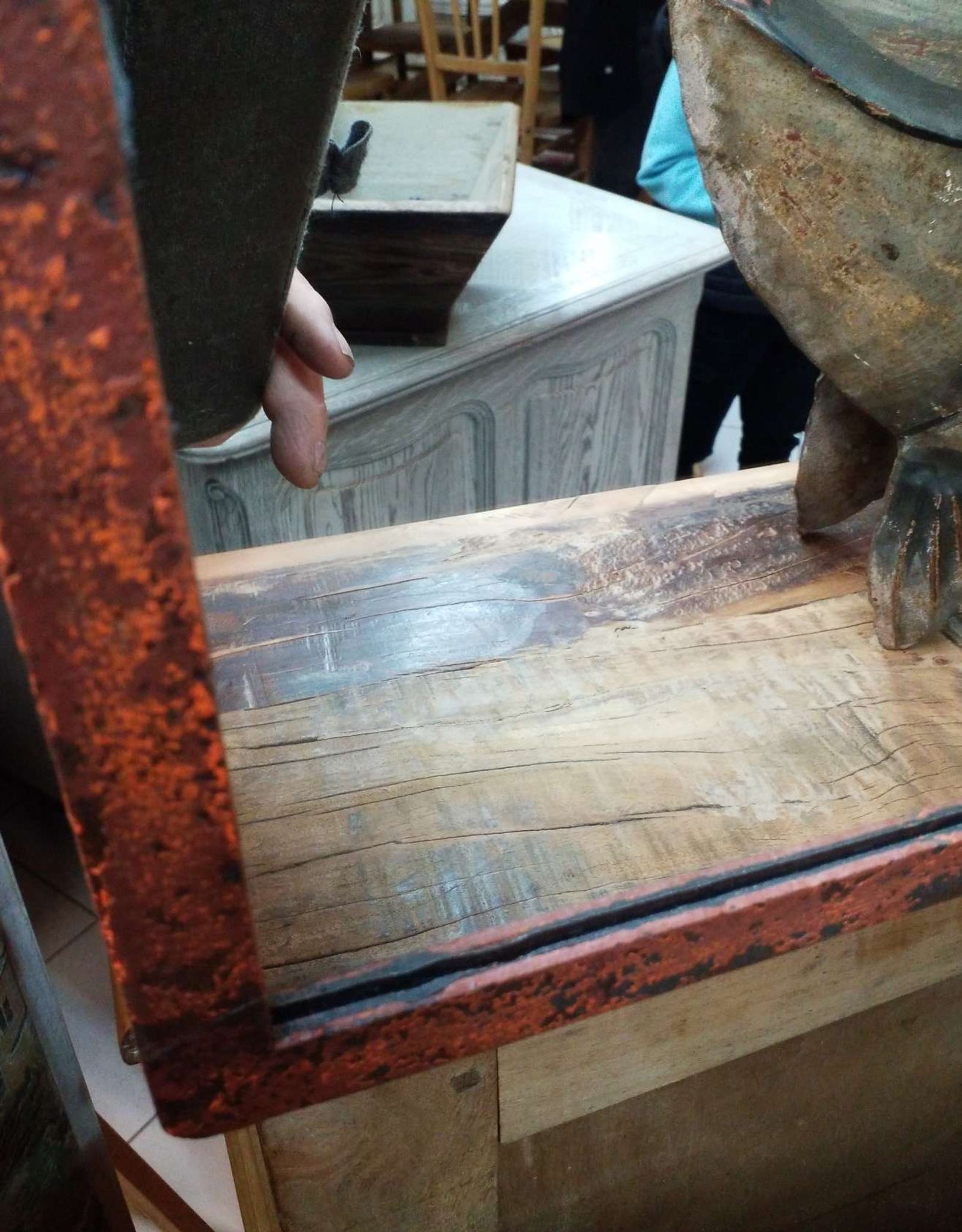Industrial mirror