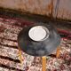 Large dish ceramic Vallauris by G. Valentine the archangels