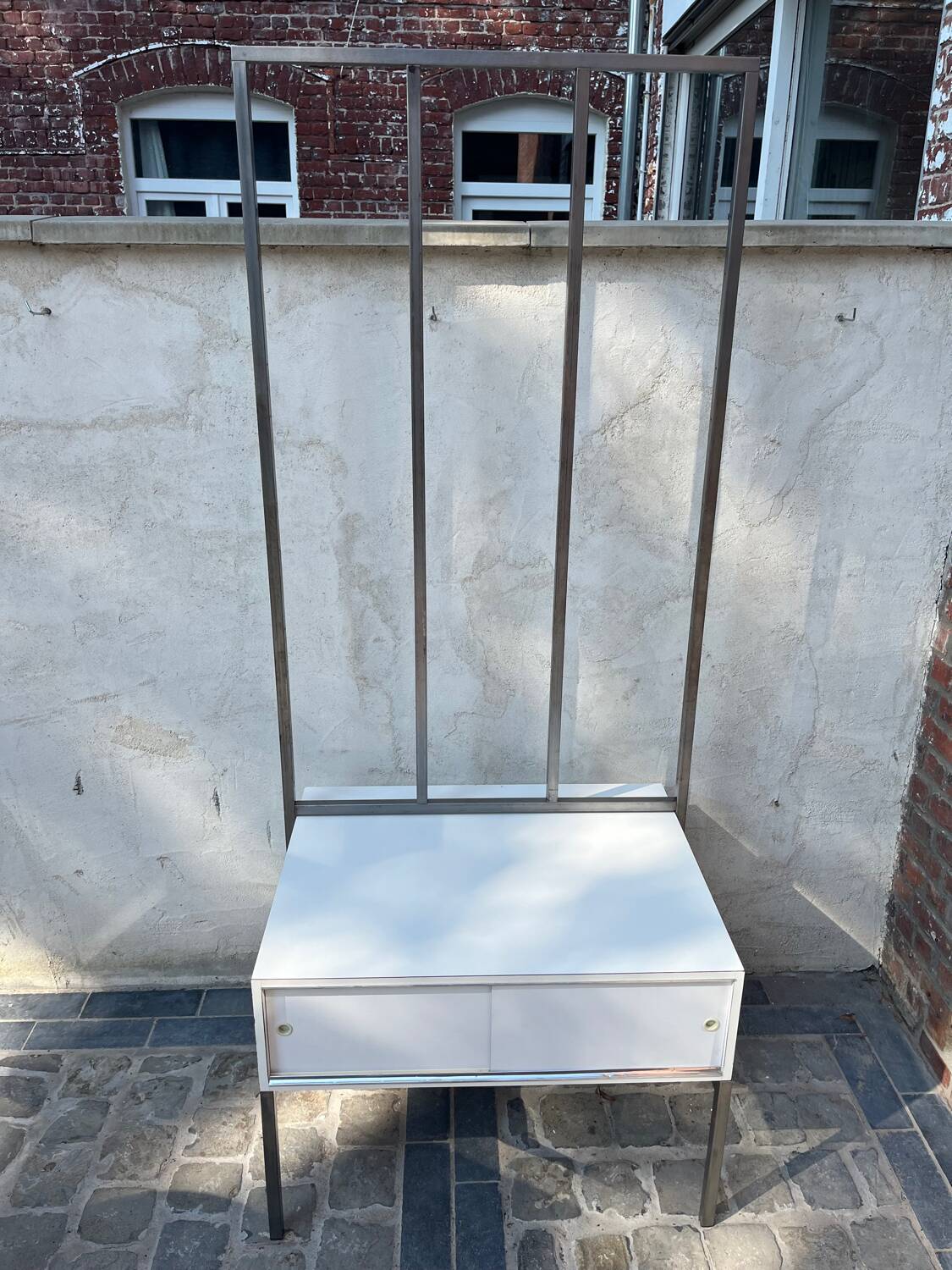 Plexiglass shelf & funky 70s