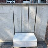 Plexiglass shelf & funky 70s