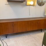 Vintage Scandinavian teak sideboard, 1960