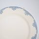 Set of 8 flat plates "earthenware of rocks"