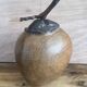 Boîte décorative en bois en forme de gland