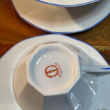 Service à café en porcelaine fine du Japon