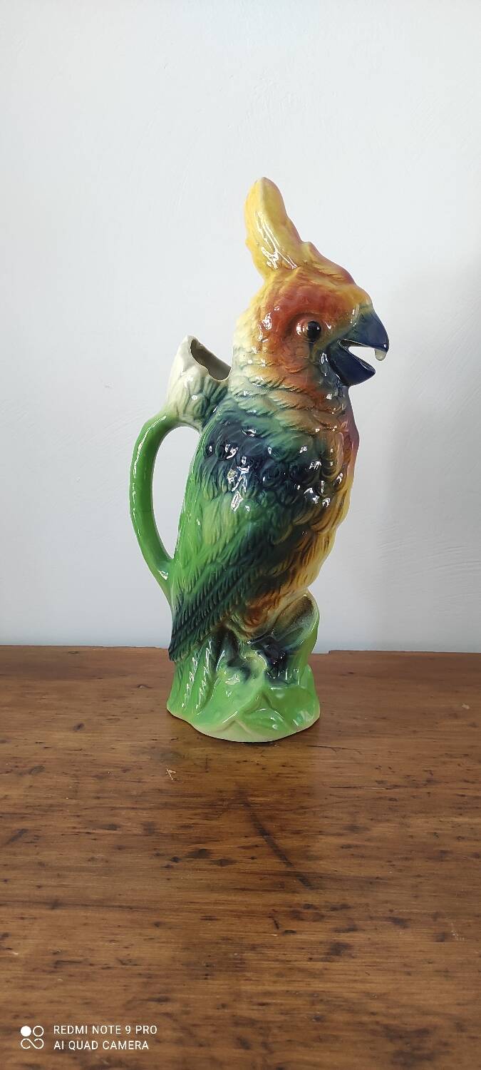 Saint Clement Parrot Carafe