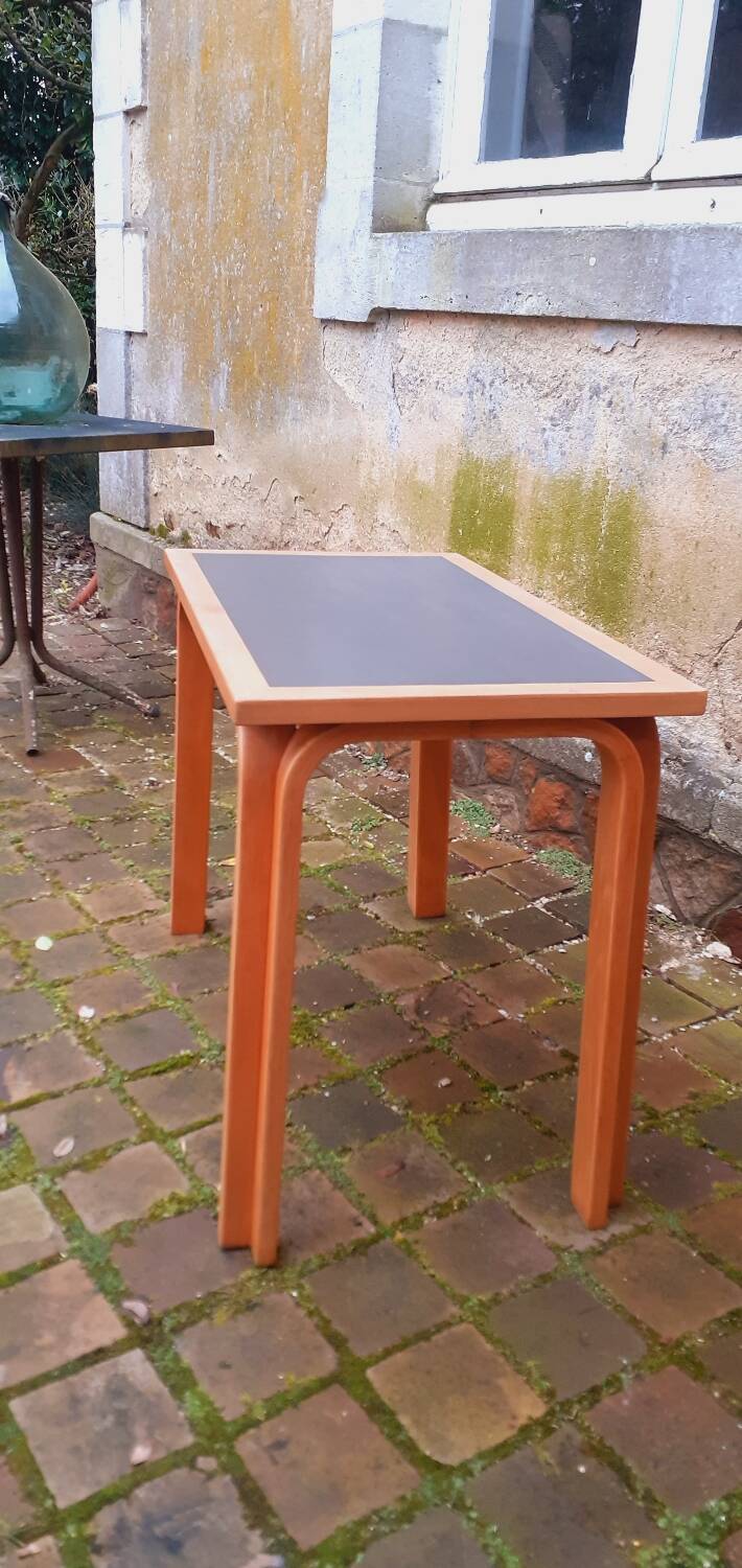 70s Scandinavian serving trolley by Rud Thygesen and Johnny Sorensen for Magnus