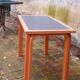70s Scandinavian serving trolley by Rud Thygesen and Johnny Sorensen for Magnus