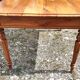 Table ou bureau avec 1 tiroir patine caramel