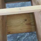 Antique/vintage  marbel topped side table