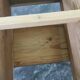 Antique/vintage  marbel topped side table