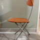 Chaise pliante design industriel vintage 60’/70’