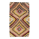 5x8 Orange & Brown Tribal Vintage Kilim Rug, 149x253Cm