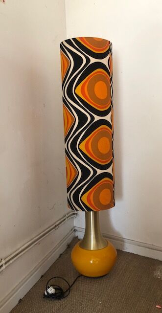 Vintage table lamp Doria Leuchten