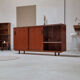 Central table from the mid-century