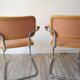 Pair of armchairs by Marcel Breuer 1980