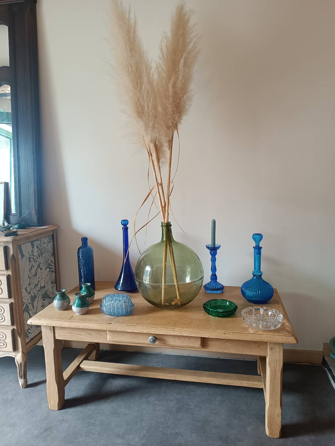 Renovated coffee table