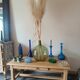 Table basse rénovée
