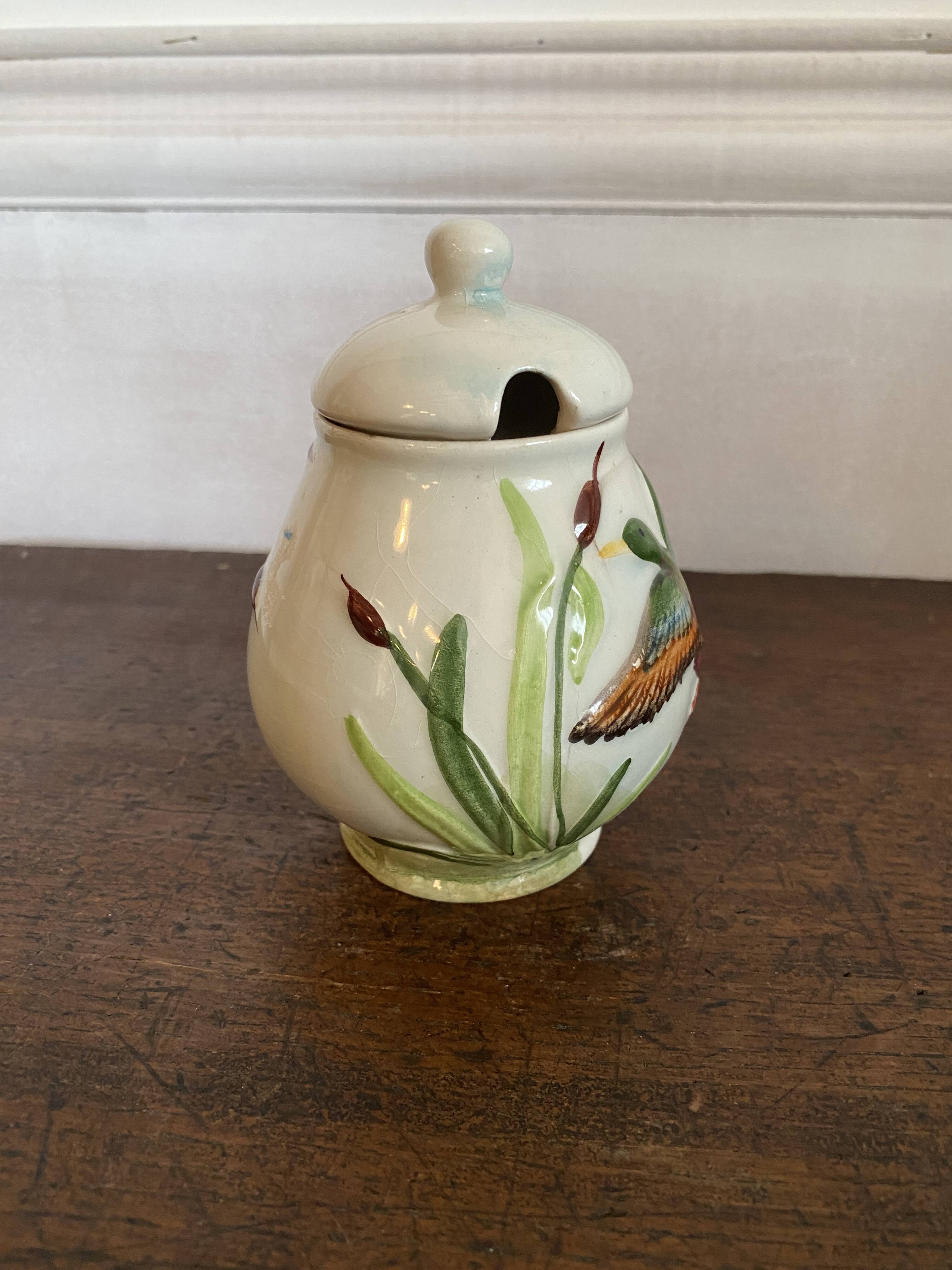 Mustard pot - slip - duck
