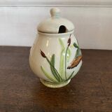 Mustard pot - slip - duck